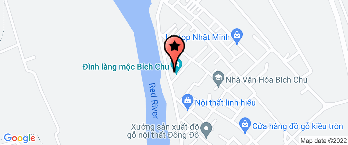 Bản đồ đến địa chỉ Công ty TNHH Hoàng Huy