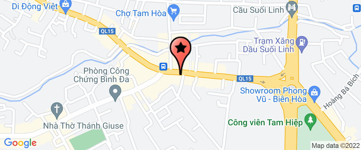 Bản đồ đến địa chỉ DNTN  Hồng Tuyết