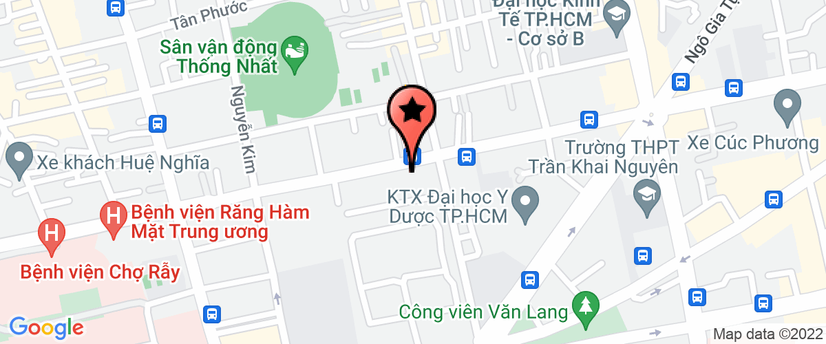 Bản đồ đến địa chỉ Công Ty TNHH Chí Khương