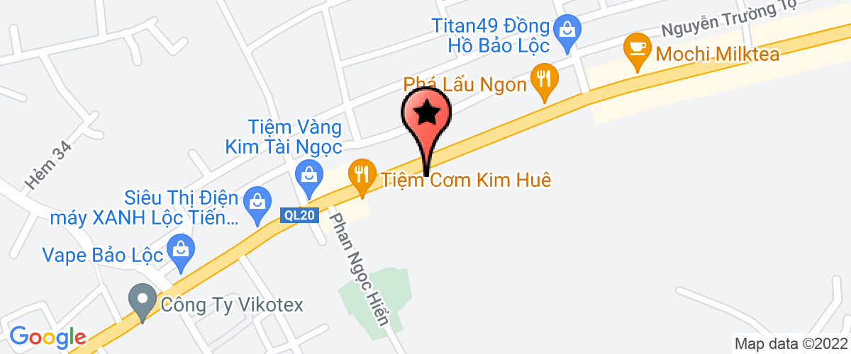 Bản đồ đến địa chỉ Công Ty  TNHH Thiên Nhân Hòa