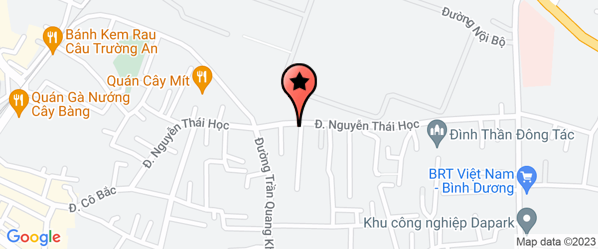 Bản đồ đến địa chỉ Công Ty TNHH Thương Mại Dịch Vụ Vận Tải Trung Toại