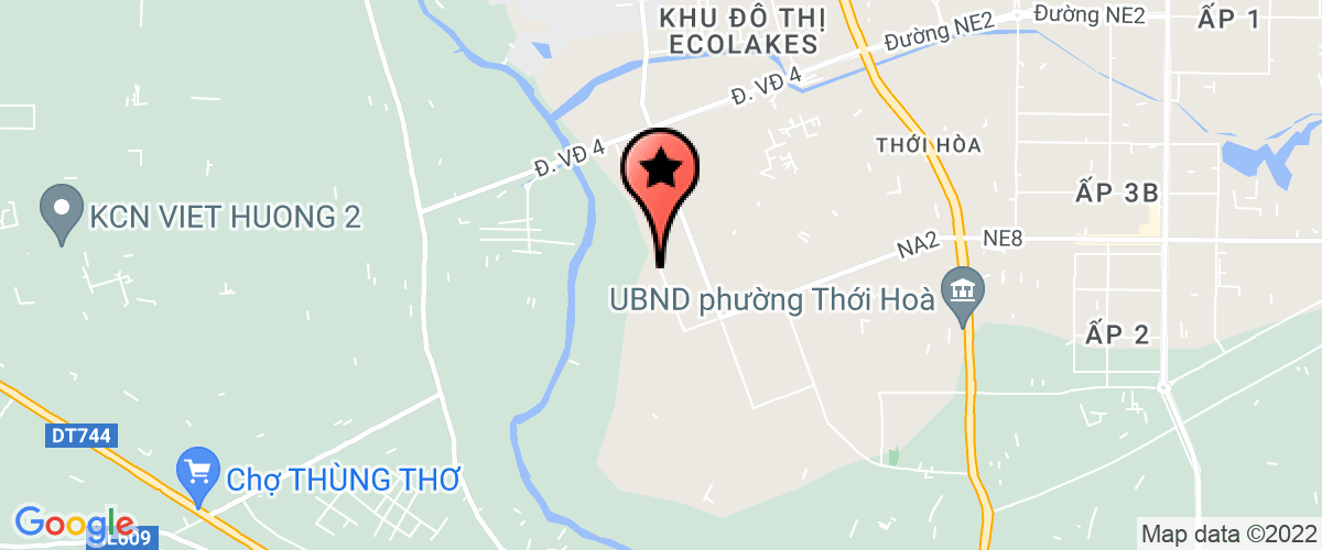 Bản đồ đến địa chỉ Công Ty TNHH Một Thành Viên Công Nghệ Tin Học Thanh Hà