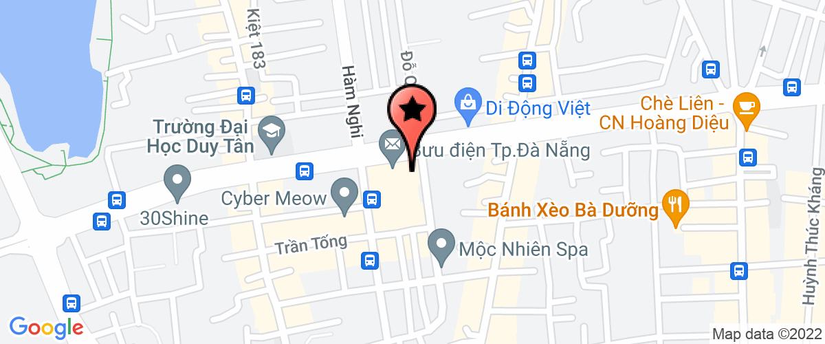 Bản đồ đến địa chỉ Công ty TNHH Việt úc