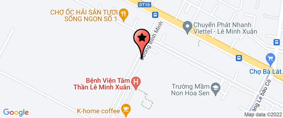 Bản đồ đến địa chỉ Chi Nhánh Tại Thành Phố Hồ Chí Minh Công Ty Cổ Phần Tập Đoàn Điện Bàn (Tỉnh Quảng Nam)