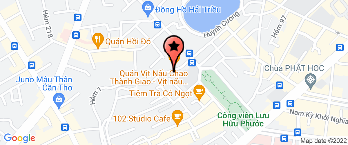 Bản đồ đến địa chỉ Trung tâm điện tử và tin học