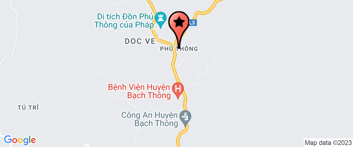 Bản đồ đến địa chỉ VăN PHòNG ĐăNG Ký QUYềN Sử DụNG ĐấT