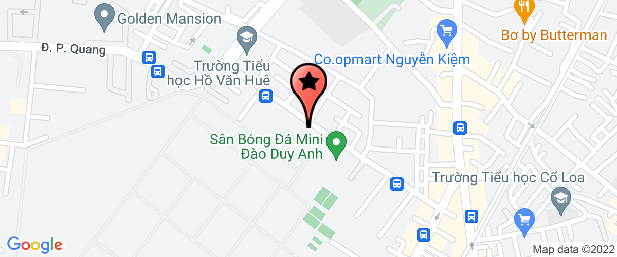Bản đồ đến địa chỉ Công Ty TNHH Antares Việt Nam