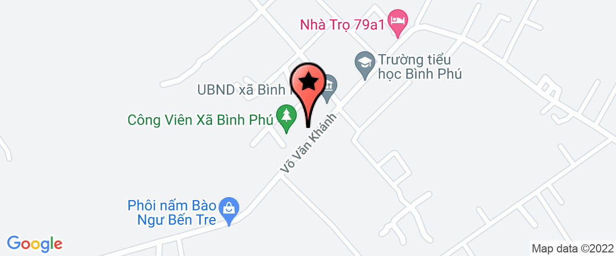 Bản đồ đến địa chỉ Công Ty TNHH Thương Mại Dịch Vụ Nông Sản Thành Phúc