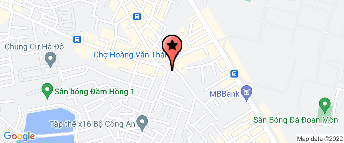 Bản đồ đến địa chỉ Công Ty TNHH Sinh Thái Môi Trường Vinaenvico