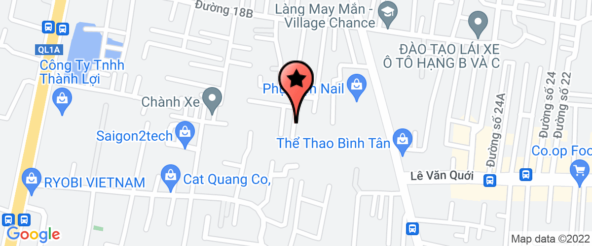 Bản đồ đến địa chỉ Công Ty TNHH Dịch Vụ Du Lịch Thương Mại Ngọc Châu