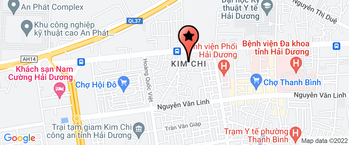 Bản đồ đến địa chỉ Doanh nghiệp tư nhân thương mại Hoàng Thắng