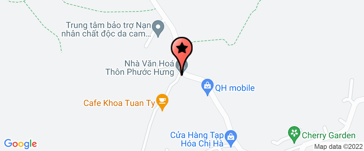 Bản đồ đến địa chỉ Công Ty Trách Nhiệm Hữu Hạn Một Thành Viên Thương Mại Dịch Vụ Vận Tải Phong Phú Vinh