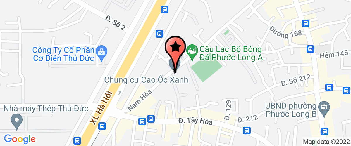 Bản đồ đến địa chỉ Công Ty TNHH Gogo Việt Nam