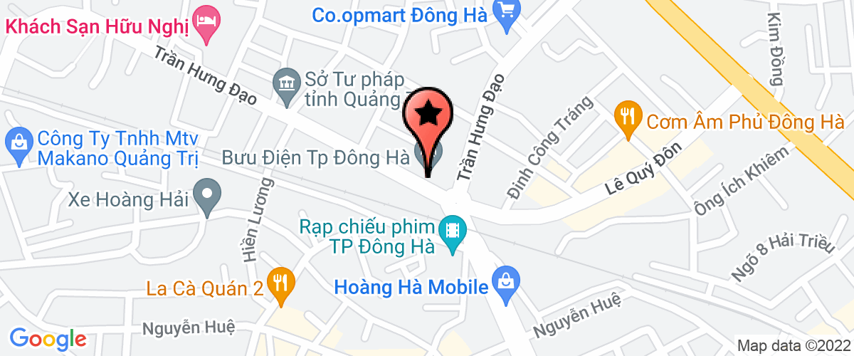 Bản đồ đến địa chỉ Công Ty Trách Nhiệm Hữu Hạn Một Thành Viên Lữ Hành Thp Việt Nam