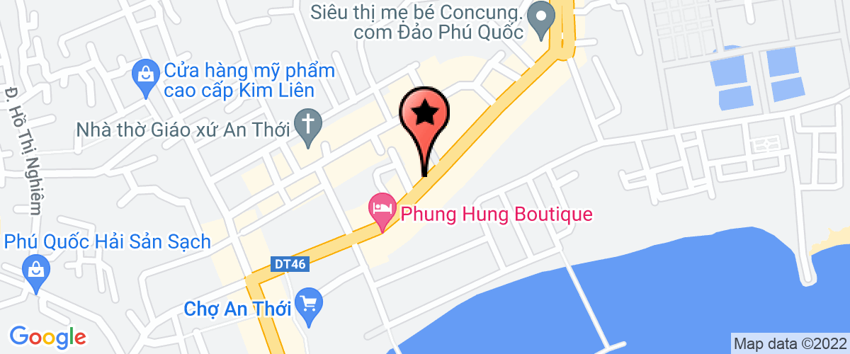 Bản đồ đến địa chỉ Công Ty TNHH Kỹ Thuật Và Công Nghệ Mạnh Cường Phú Quốc