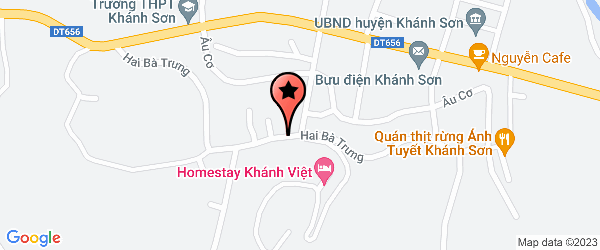 Bản đồ đến địa chỉ BQL Công trình Công cộng và Môi Trường huyện Khánh Sơn