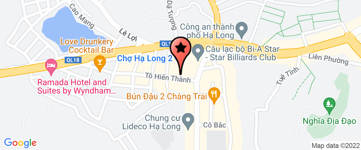 Bản đồ đến địa chỉ Công Ty TNHH Quảng Thanh Phát