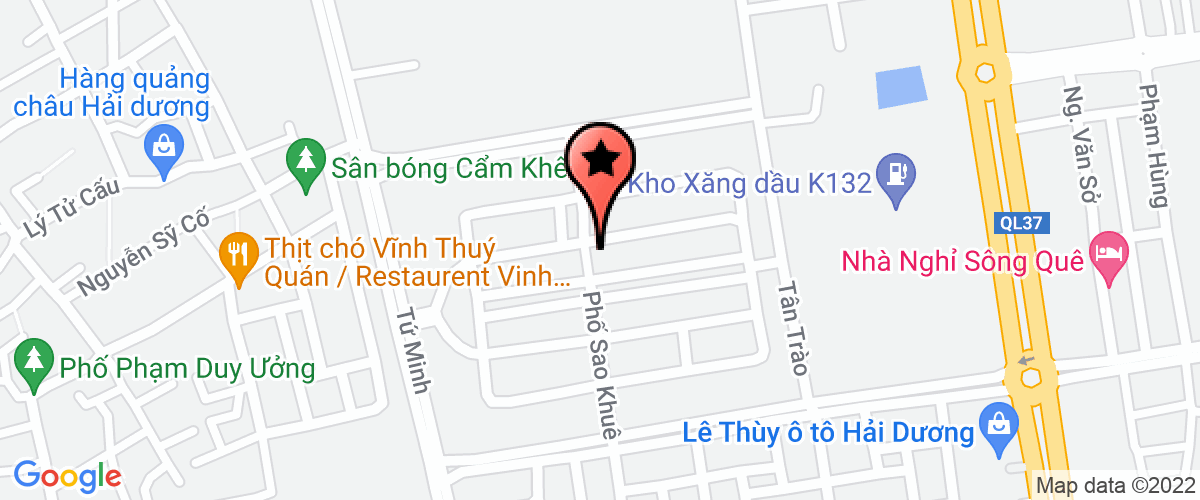 Bản đồ đến địa chỉ Công Ty TNHH Thương Mại Nhật Linh