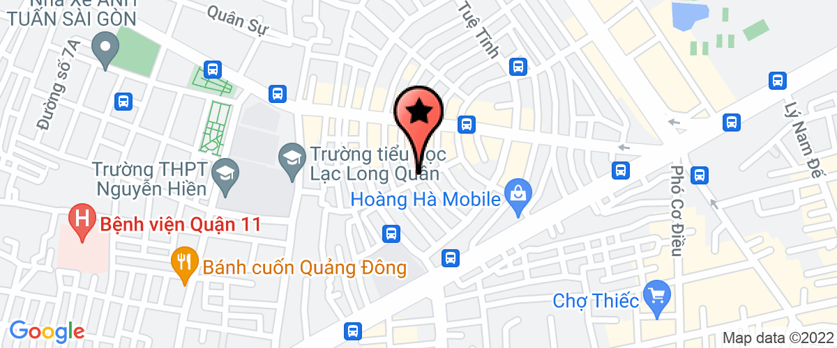 Bản đồ đến địa chỉ Công Ty TNHH Thương Mại Dịch Vụ Du Lịch Hồng Khang