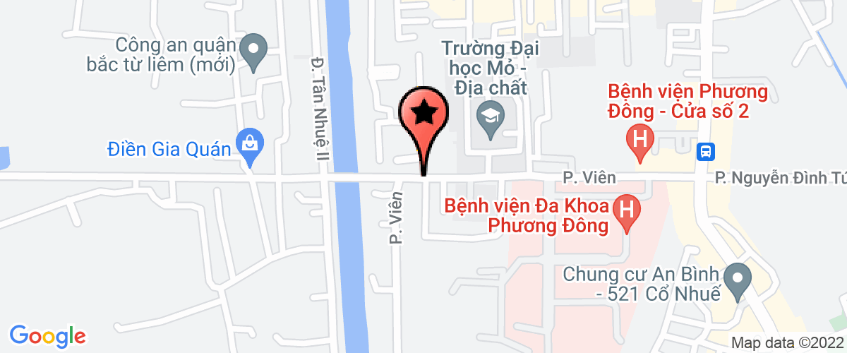 Bản đồ đến địa chỉ Công Ty TNHH Landtech Việt Nam