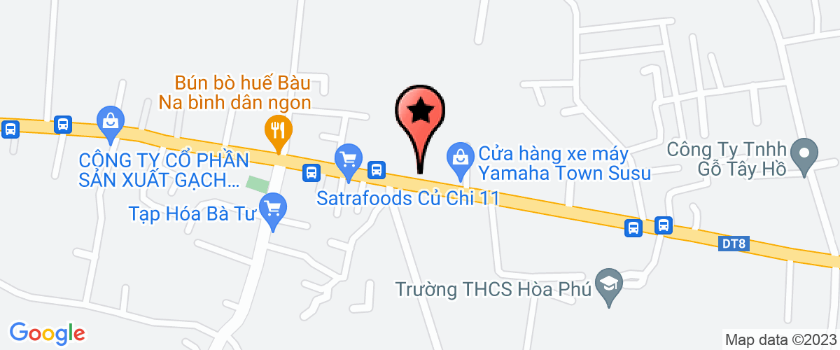 Bản đồ đến địa chỉ Công Ty TNHH Một Thành Viên Thương Mại Xuất Nhập Khẩu Đại Phú Thịnh