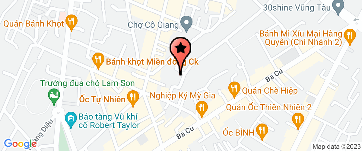 Bản đồ đến địa chỉ Công Ty TNHH Cung Ứng Nhanh Thiên Quân