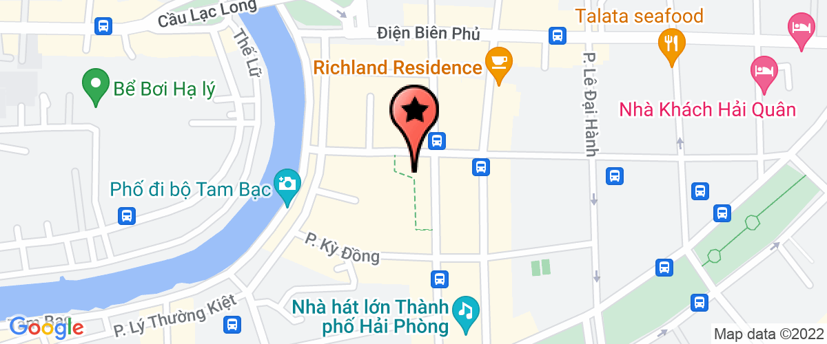 Bản đồ đến địa chỉ Công Ty TNHH Thương Mại Và Dịch Vụ Ẩm Thực Tài Lộc Phát