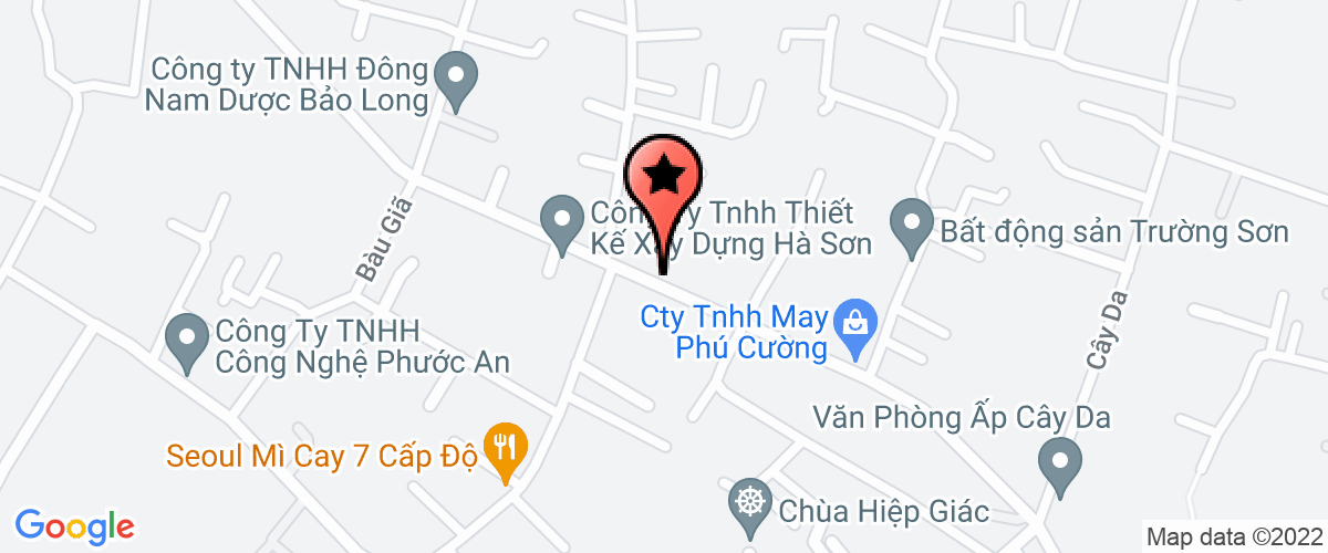 Bản đồ đến địa chỉ CTY TNHH THIêN PHú KHANG