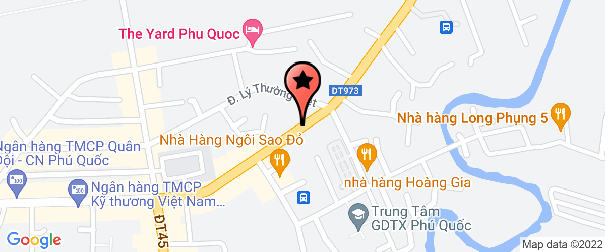 Bản đồ đến địa chỉ Công Ty TNHH Tín Bảo Phú Quốc