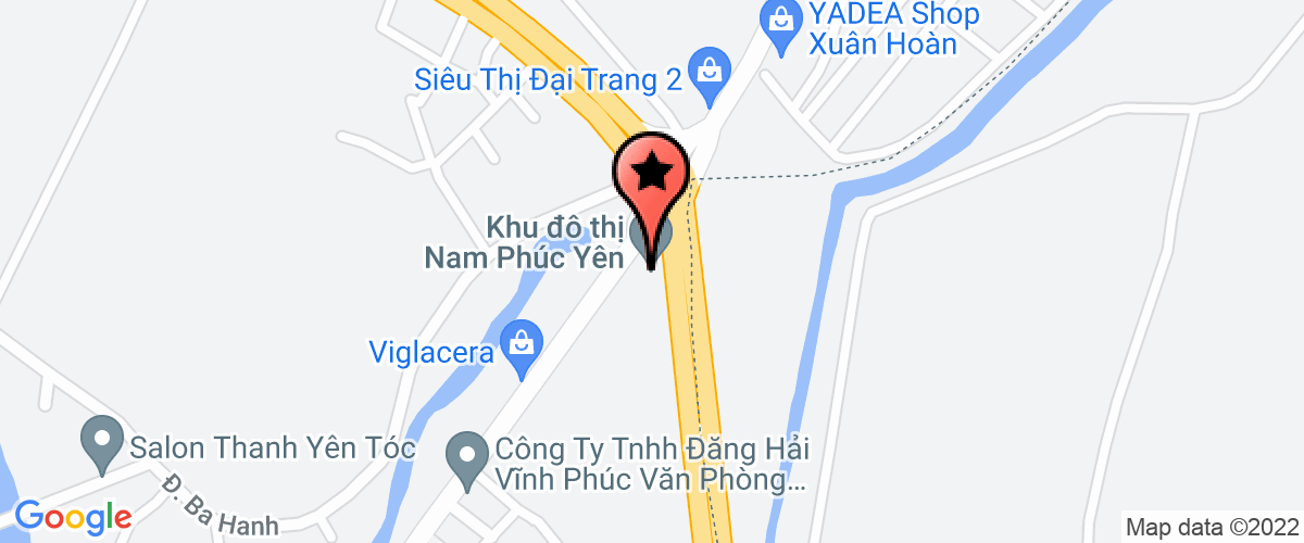 Bản đồ đến địa chỉ Công Ty Cổ Phần Đầu Tư Xây Dựng Hải Anh HV Việt Nam