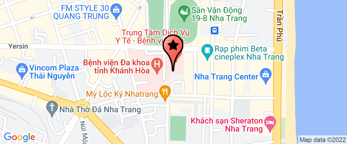 Bản đồ đến địa chỉ Công Ty TNHH Du Lịch Trúc Vàng