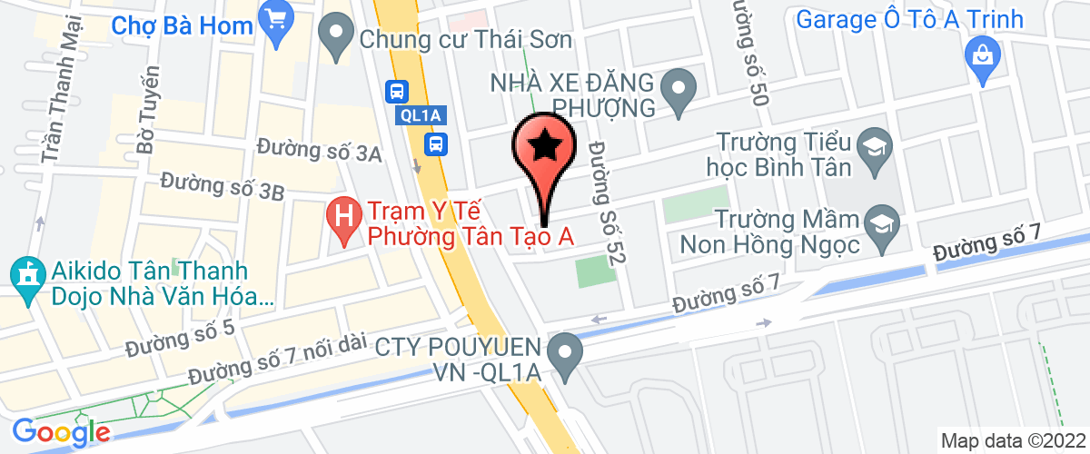 Bản đồ đến địa chỉ Công Ty TNHH Thương Mại Máy Móc Tuyền Phong