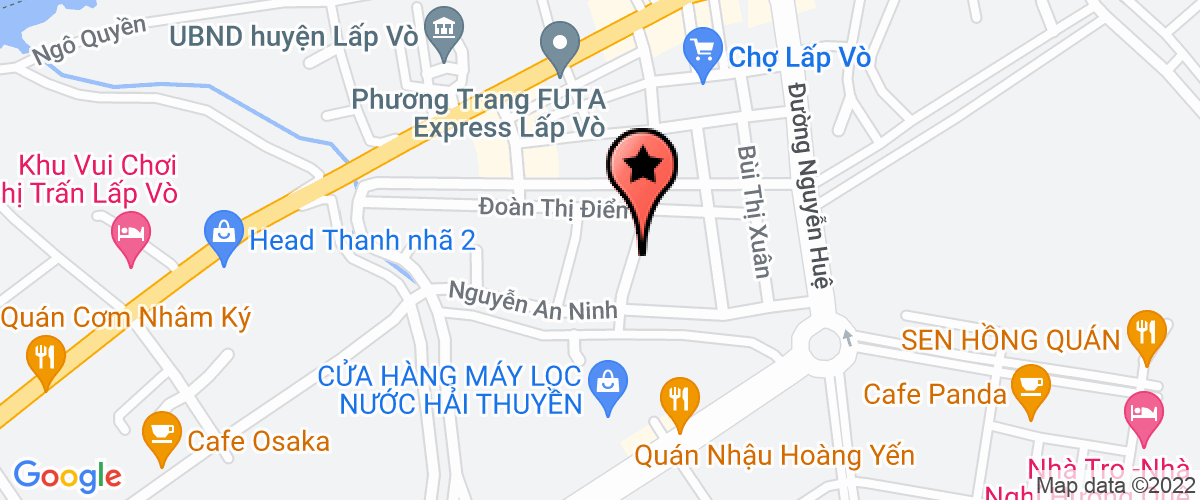 Bản đồ đến địa chỉ Công Ty TNHH Một Thành Viên Vận Tải Hàng Hóa Đường Sông Nguyễn Thọ