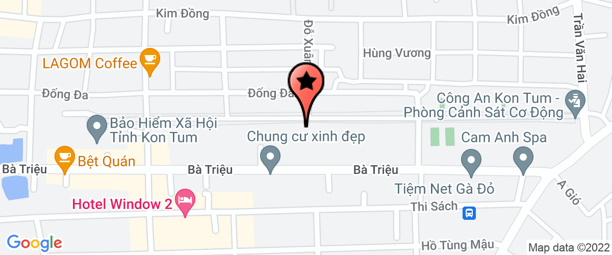 Bản đồ đến địa chỉ Công Ty TNHH Nông Nghiệp Xanh Duy Thông