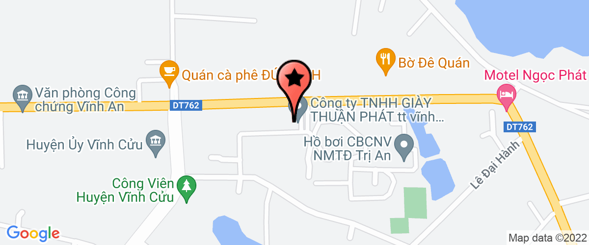 Bản đồ đến địa chỉ Công Ty TNHH Dịch Vụ Cây Xanh Đô Thị Văn Cường