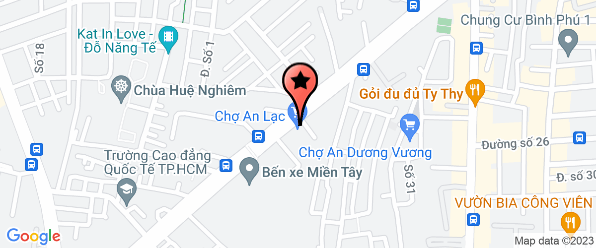 Bản đồ đến địa chỉ Văn Phòng Đại Diện 8 - Công Ty TNHH Giới Thiệu Việc Làm Hương Sông Quê