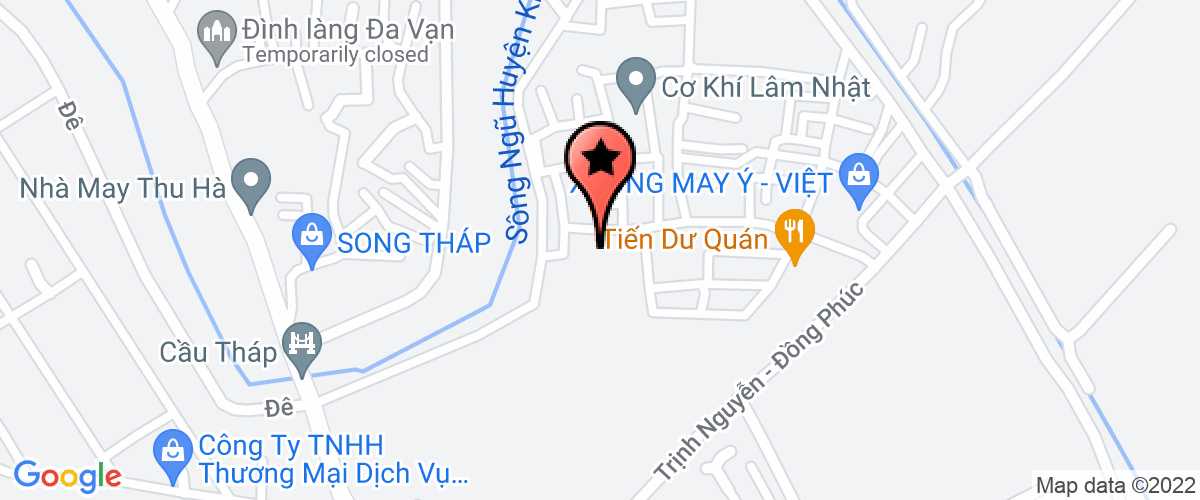 Bản đồ đến địa chỉ Công Ty TNHH Sản Xuất Thương Mại Và Dịch Vụ Hoàng Kim Huệ