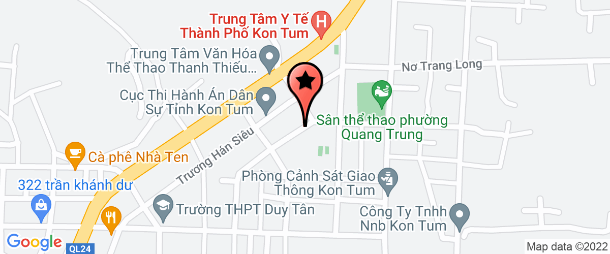 Bản đồ đến địa chỉ Công ty TNHH Triệu Vỹ