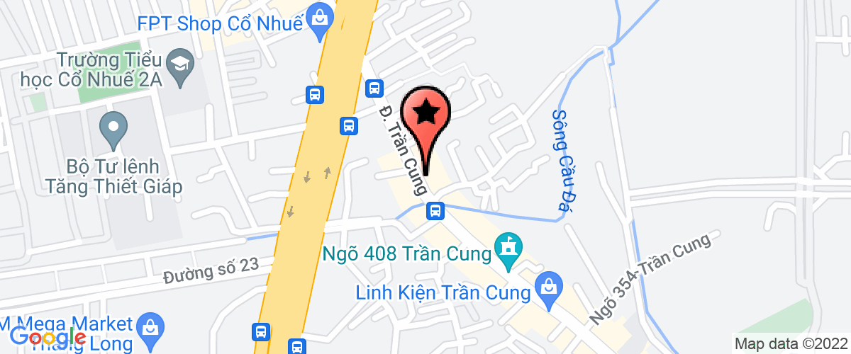 Bản đồ đến địa chỉ Công Ty TNHH Tư Vấn Phát Triển Dịch Vụ Công Nghệ 2s
