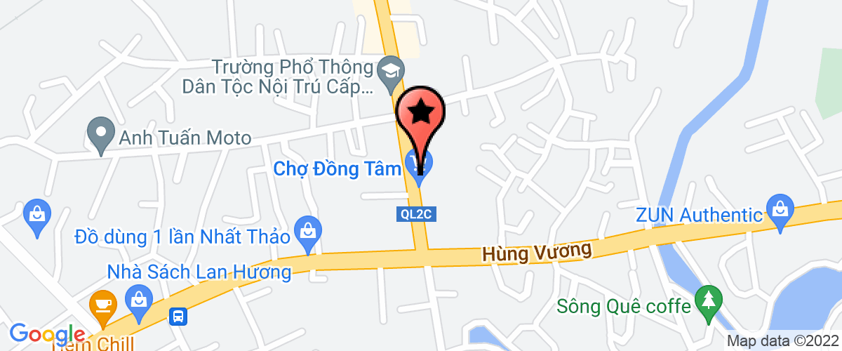Bản đồ đến địa chỉ Công Ty Trách Nhiệm Hữu Hạn Y Cao Hà Nội