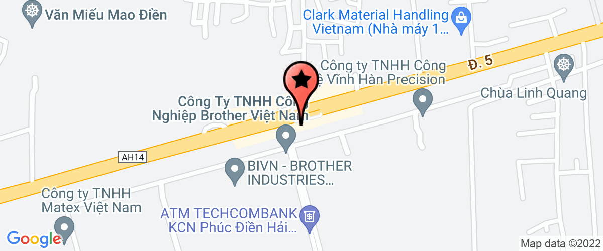Bản đồ đến địa chỉ Công ty TNHH FIT Việt Nam