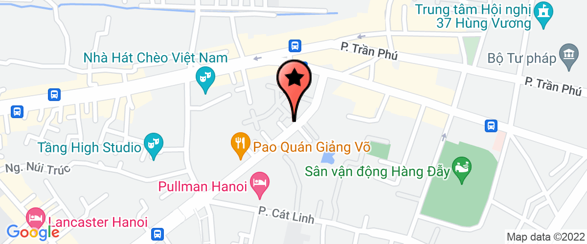 Bản đồ đến địa chỉ Văn Phòng Đại Diện Công Ty TNHH MTV Việt Vương