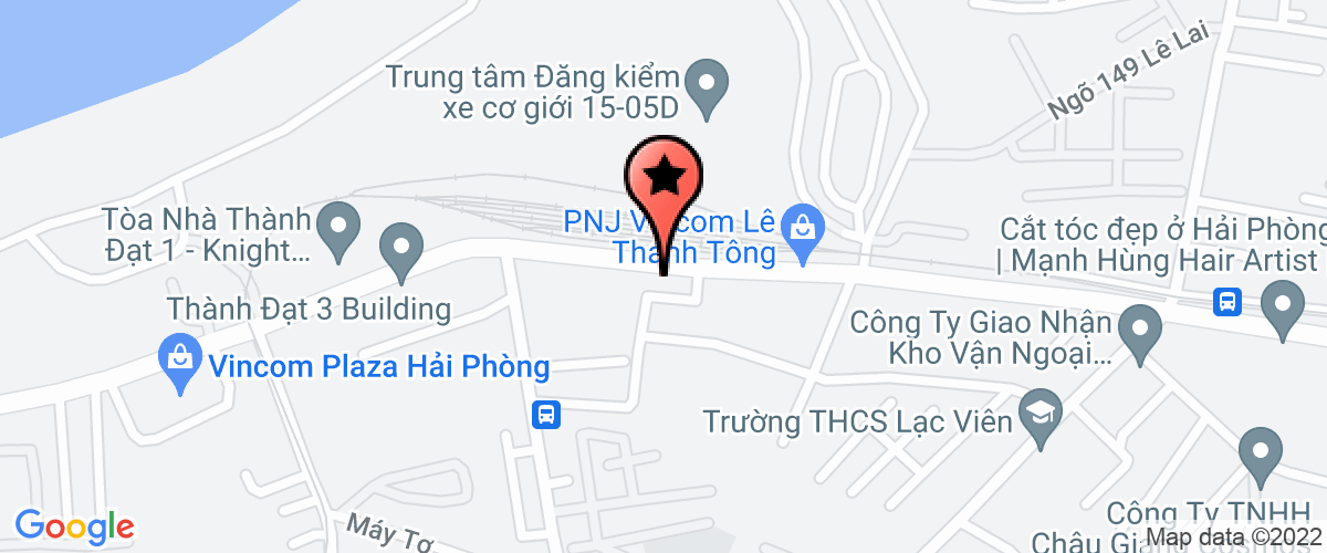 Bản đồ đến địa chỉ Công Ty TNHH Thương Mại Vật Tư Phương Thuỷ