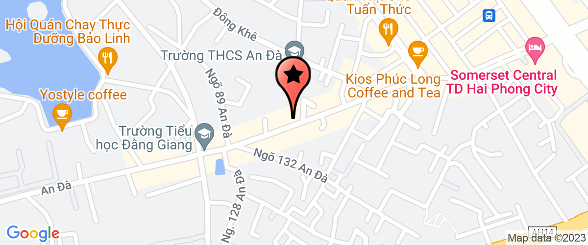 Bản đồ đến địa chỉ Công Ty TNHH Đằng Giang