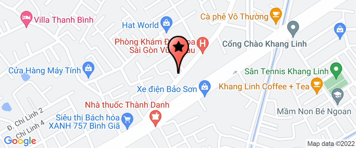 Bản đồ đến địa chỉ Công Ty TNHH Đầu Tư Xây Dựng Minh Hiển