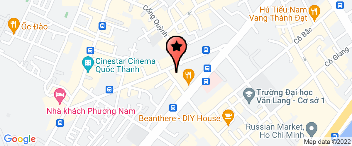 Bản đồ đến địa chỉ Công Ty TNHH Tư Vấn Thông Tin Tân Hạo