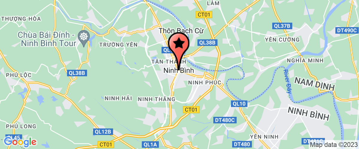 Bản đồ đến địa chỉ Công Ty CP Tư Vấn Đầu Tư Xây Dựng Và Thương Mại 579
