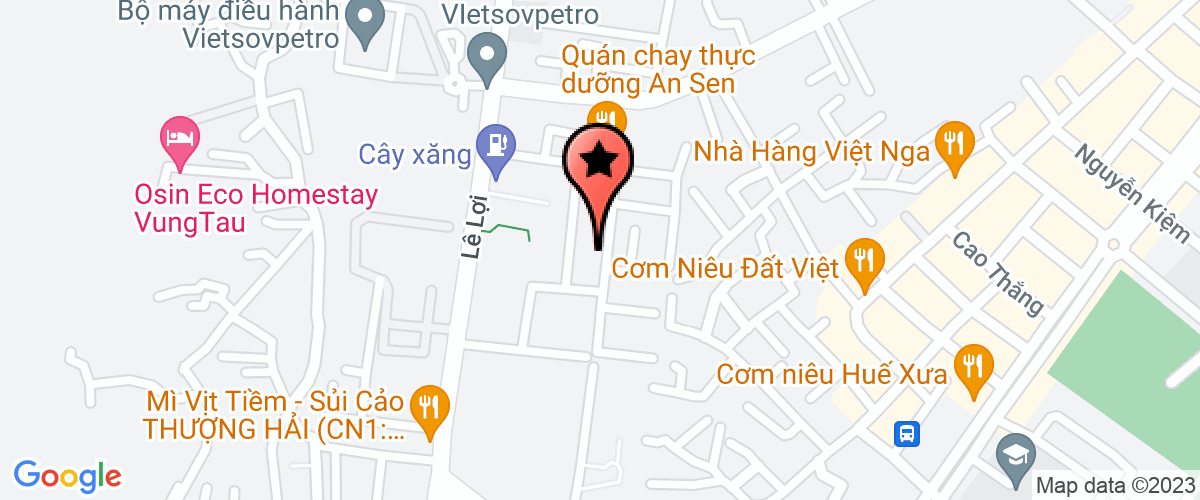 Bản đồ đến địa chỉ Ban quản lý dự án tuyến ống và kho cảng