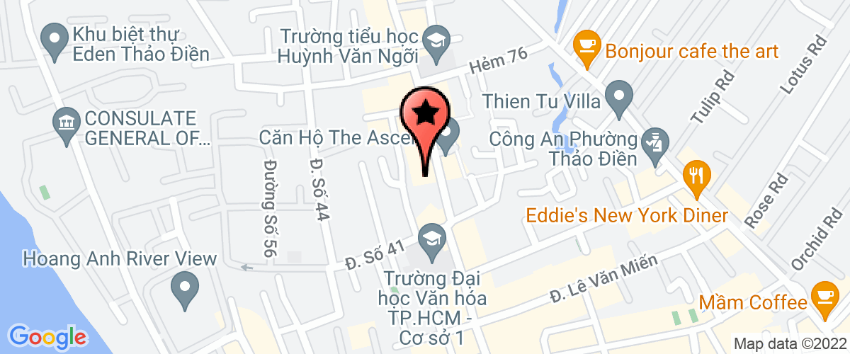 Bản đồ đến địa chỉ Công Ty TNHH Ammc Việt Nam