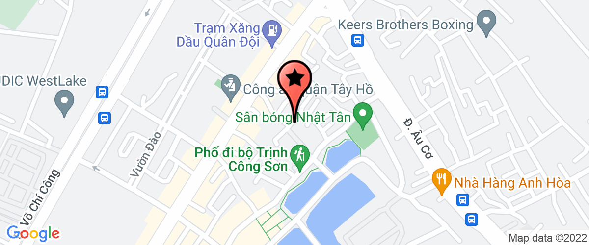 Bản đồ đến địa chỉ Công Ty TNHH Akg Việt Nam